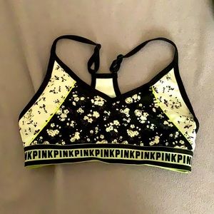 PINK Sports Bra, Lightly Lined NO PADS INSIDE